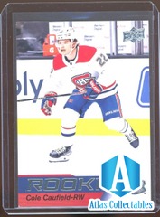 2021-22 UD NHL Star Rookies Box Set Rookie RC #1 Cole Caufield